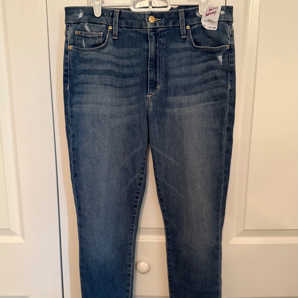NWT Joes Jeans Hi (Rise) Honey Curvy Skinny Crop Jeans Sz 32